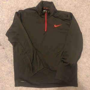 NIKE quarter zip